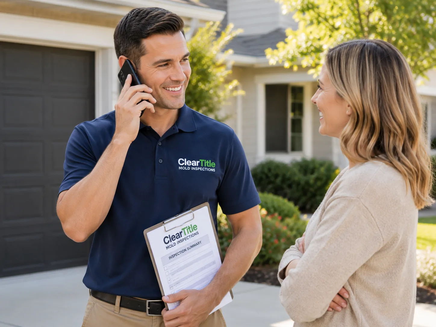 Mold Inspection For Home Sale Clayton Lake, ME FAQs
